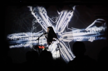 Zuzenekoan bisualekin asko jolasten du Sara Zozayak.