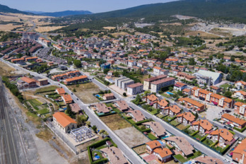 Imagen de archivo de Langraiz, principal concejo de Iruña Oka.