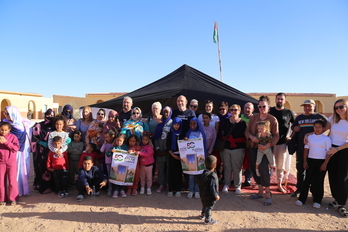 «50 urtez gure ateak zabalik» kanpaina abiatu du Oporrak Bakean programak.