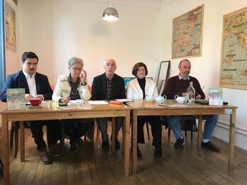 Venus, pour certains, de différents groupes d'opposition, les élus bayonnais de Bayonne en Mouvement ont profité de l'occasion pour annoncer qu'ils ne parleront plus que d'une seule voix en conseil municipal.