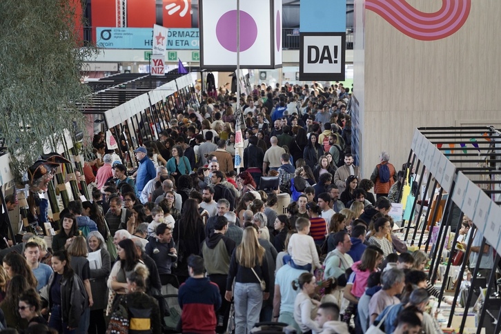 Azoka, jendez mukuru, 60. aldiaren azken egunean.
