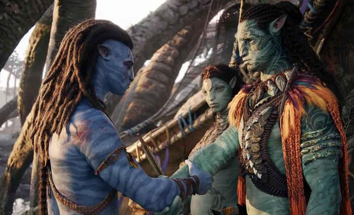 Escena de ‘Avatar: Fuego y Ceniza’.