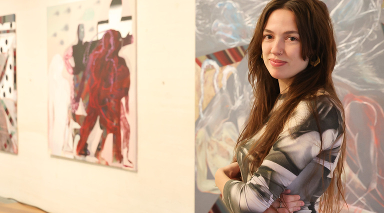 Natalia Suarez Ortiz de Zarate artista arabara.
