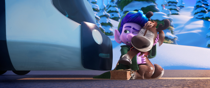 Escena de ‘Mission Santa’.