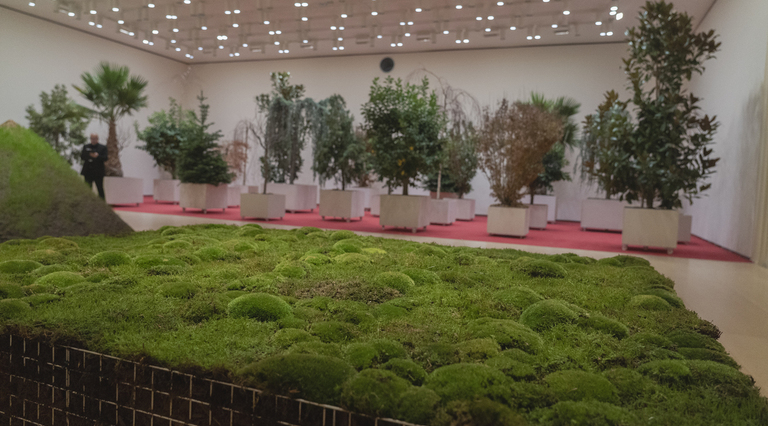 La segunda planta acoge esta gran exposición.