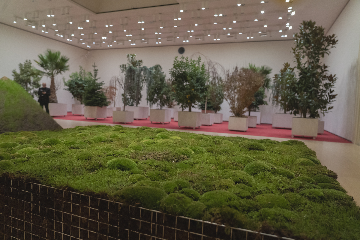 La segunda planta acoge esta gran exposición.