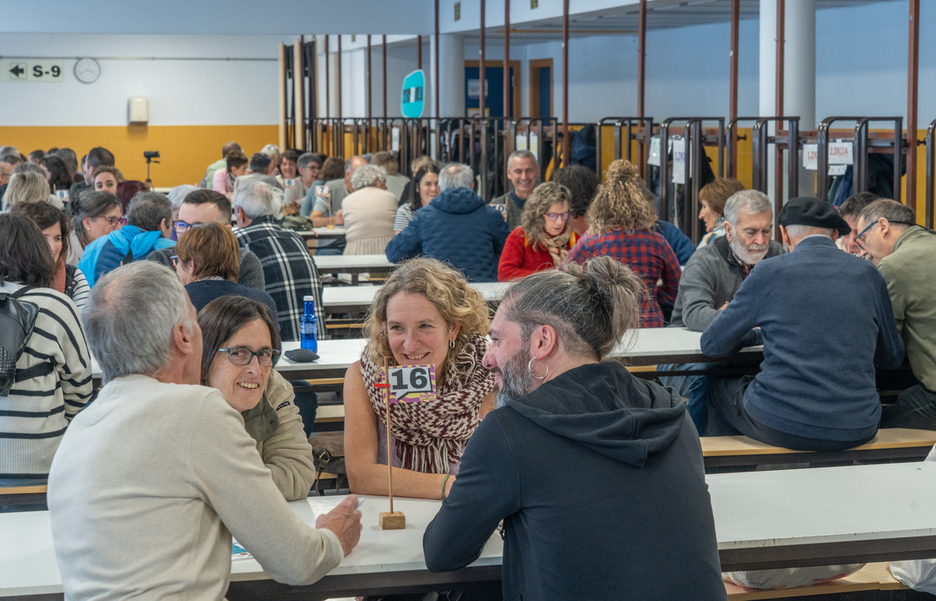 Hikadromoa egin zuten larunbatean, hilaren 6an.