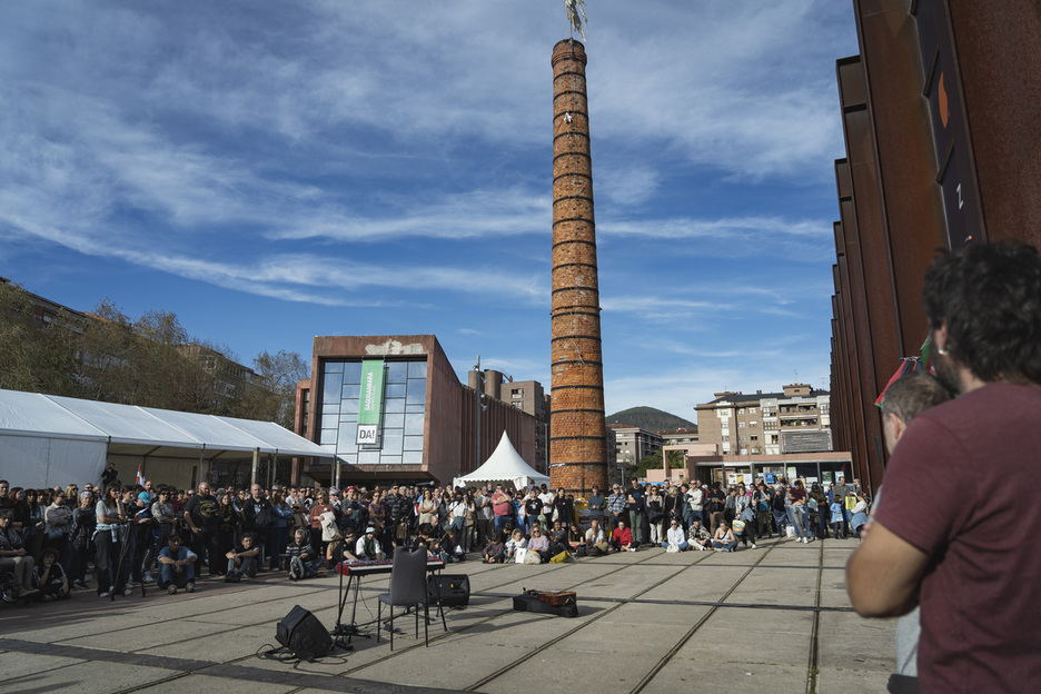 Palestinaren aldeko elgarretaratzea, igandean (hilak 7).