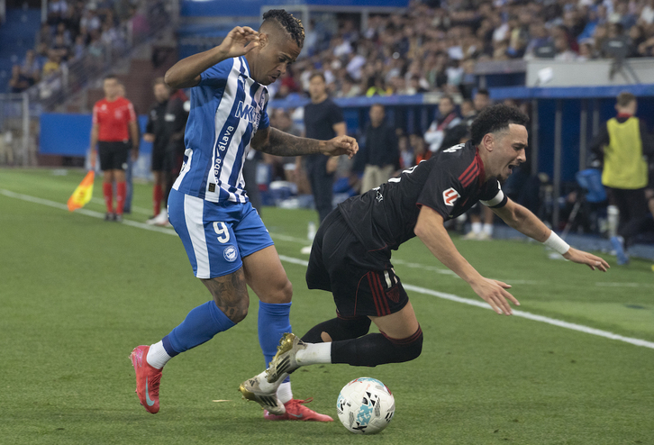 Alavés y Sevilla volverán a verse las caras en el torneo copero, después de que lo hicieran en Liga el pasado 20 de septiembre.
