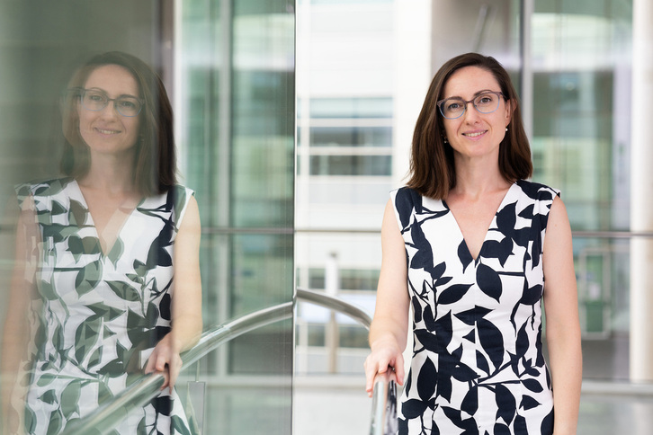 Marina Kalashnikova BCBLko ikertzailea.