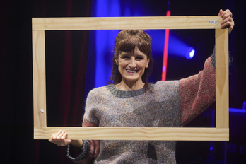 Agurtzane Intxaurraga dramaturgoa, Bilbon.