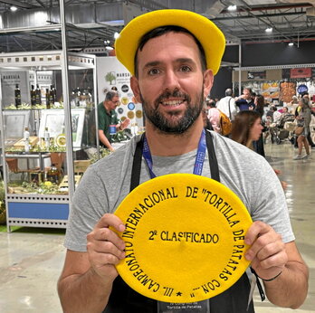 Andoni Ibarguren, Estatu espainoleko txapelketan lortutako txapelarekin, bigarren postua «...kin» modalitatean.