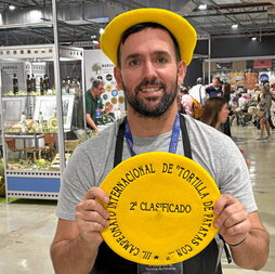 Andoni Ibarguren, Estatu espainoleko txapelketan lortutako txapelarekin, bigarren postua «...kin» modalitatean.