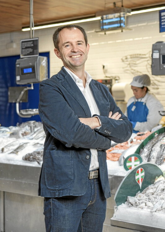 Asier Guridi, EROSKIren Tokiko Produkturako zuzendari komertzial berria.