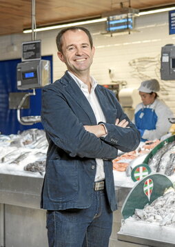 Asier Guridi, EROSKIren Tokiko Produkturako zuzendari komertzial berria.