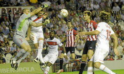 La única vez que Athletic y PSG se han medido en San Mamés fue a finales de septiembre de 2011.