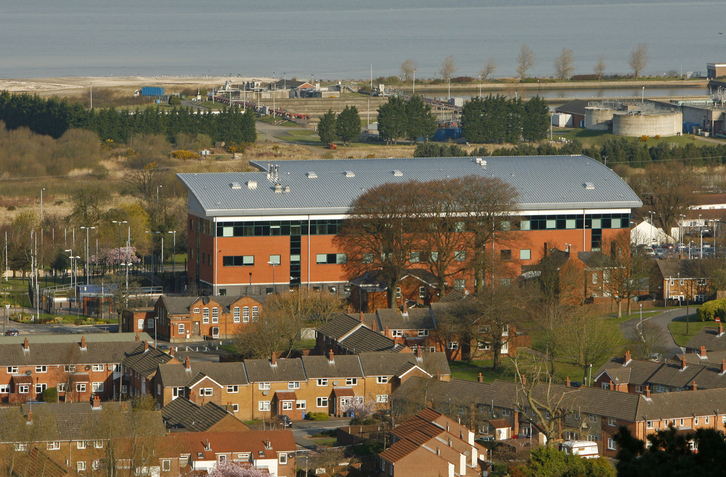 Cuartel del MI5 en Palace Barracks, en el norte de Irlanda, en 2010.
