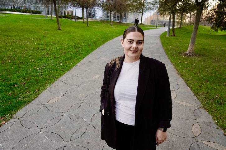 Hervor Pálsdóttir, en Bilbo.