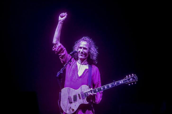 Robe, durante un concierto en Madrid en 2022.