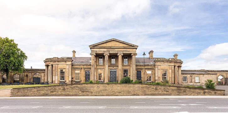 El antiguo estación de tren Monkwearmouth alberga ahora este museo tan icónico.