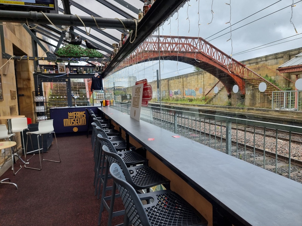 The Fans Museum, por dentro. (NAIZ)