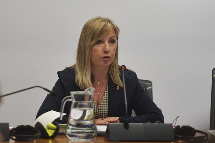 La subida salarial a los empleados públicos ha sido anunciada por la consejera López.