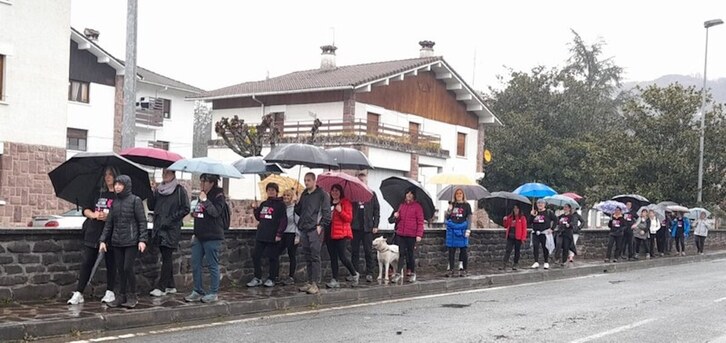 Asteazken honetan hasi da Benito Menniko langileen martxa.