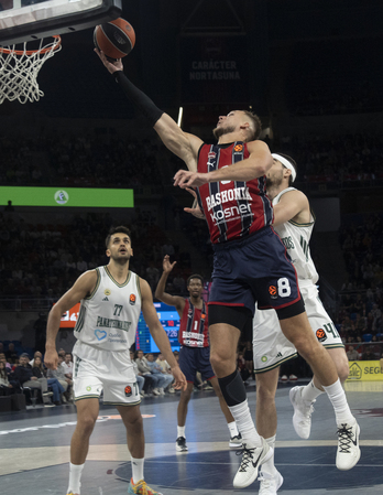 Tadas Sedekerskis se perderá el partido de Madrid este jueves.