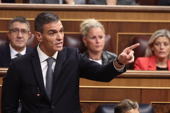 Sánchez frente a Feijóo por última vez este año en el Congreso.