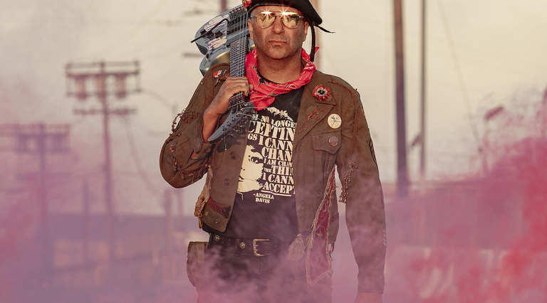 Tom Morello actuará el 27 de junio de 2026.