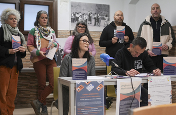 Martu Harrera Taldea aurkeztu dute asteazken honetan.