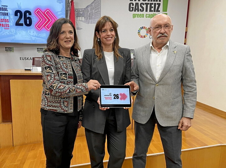 Artolazabal, Etxebarria y Armentia.