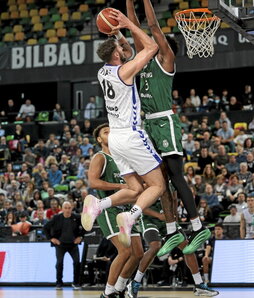 Petrasek fue el jugador más destacado.