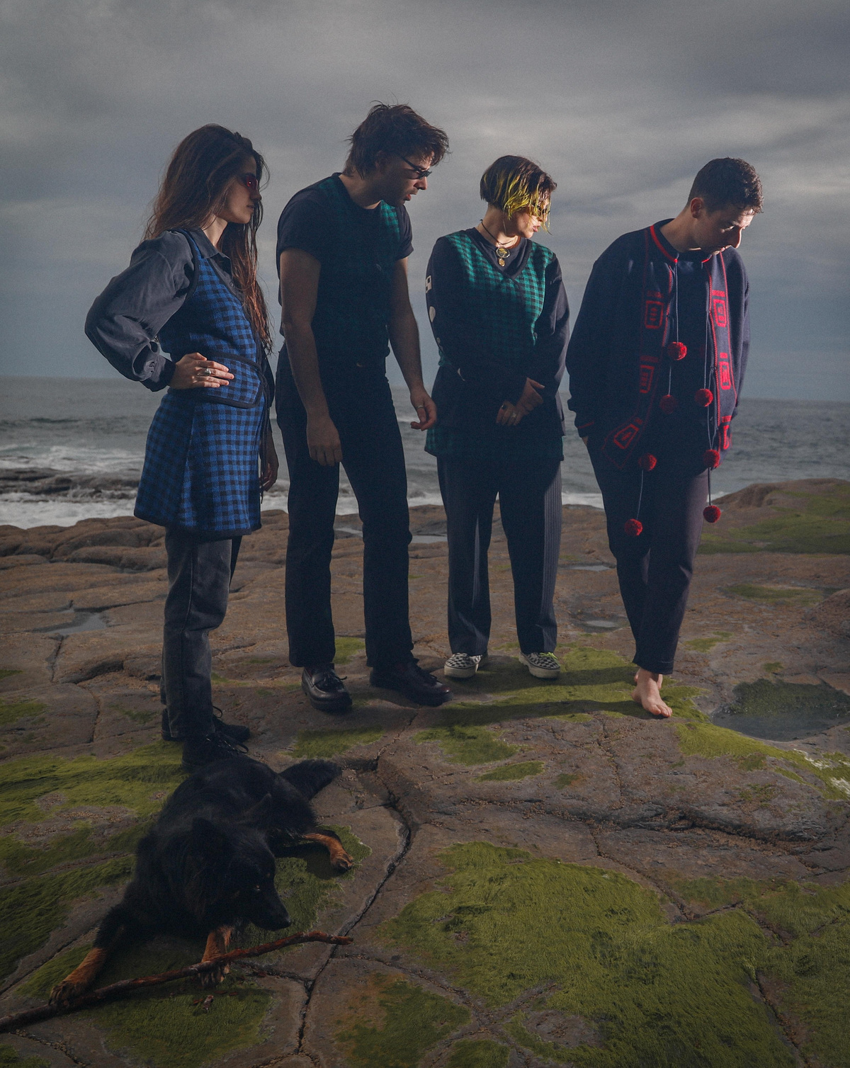 Josu Ximun Billelabeitia, Lore Nekane Billelabeitia, Lander Zalakain eta Cris Lizarraga dira Belako