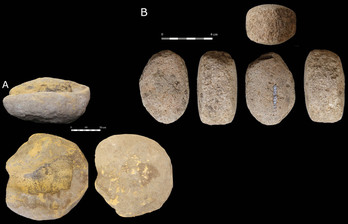 Trebiñun aurkitutako tresnak.