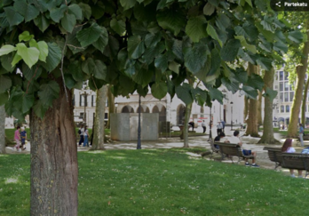 La agresión tuvo lugar en los baños públicos de Areatza.