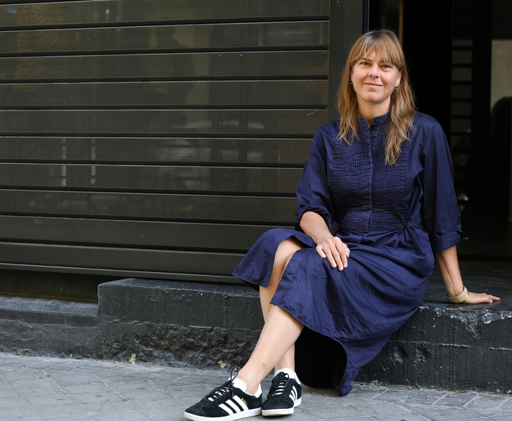 La cineasta Sophie Deraspe.