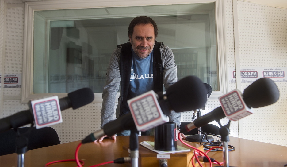 Jabi Zabala Bilbo Hiria irratiaren lankidea.