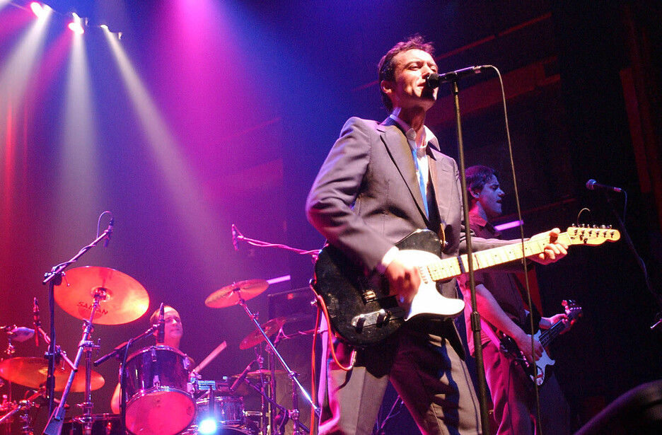 Gari kontzertuan, 2002an.