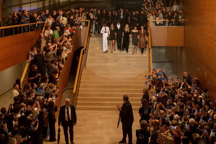 Alfombra roja de la película ‘Couture’, con la actriz Anjelina Jolie.
