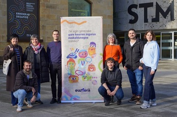 Euskal Herri osoko burasoak aktibatzea lortu nahi dute ekimenaren sustatzaileek.