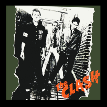 The Clash taldearen izen bereko diskoaren azala