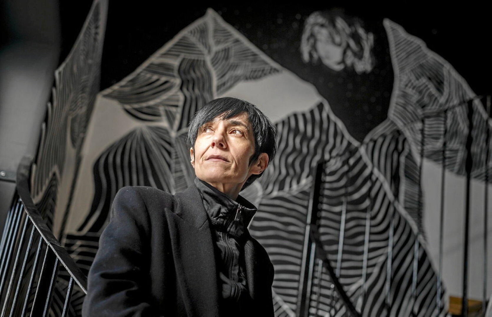 Maitane Azurmendi, mundua oihuka marrazten