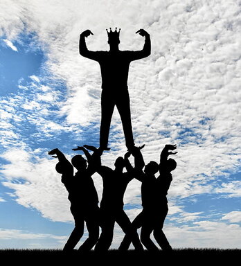 Nartzisistek besteak bereganatu eta umiliatzen dituzte.