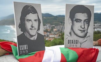Txiki y Otaegi, reconocidos como víctimas del Gobierno español.