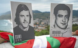 Txiki y Otaegi, reconocidos como víctimas del Gobierno español.