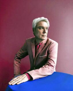 David Byrne, un grande en Kobetamendi.