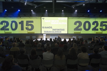 Un acto institucional ha festejado el aniversario este jueves. 