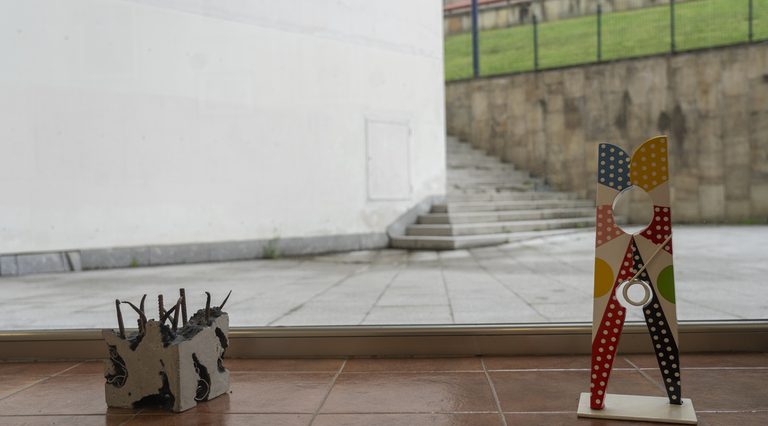 Algunas de las piezas a la venta.