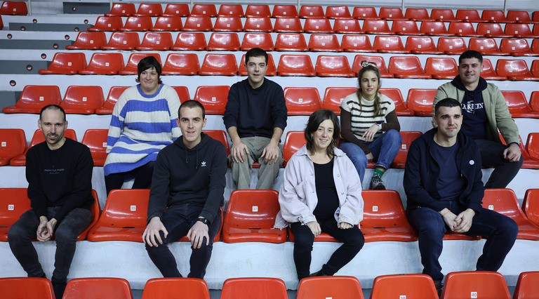 Bizkaiko Txapelketako finalistak. 